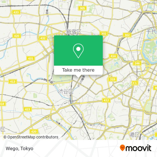 Wego map