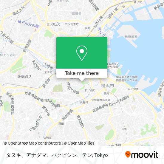 タヌキ、アナグマ、ハクビシン、テン map