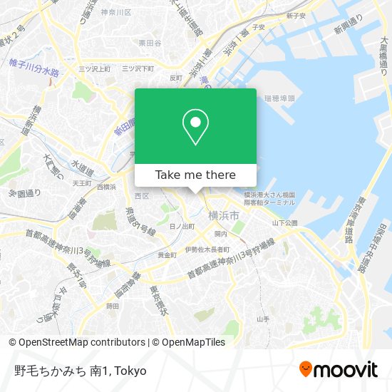 野毛ちかみち 南1 map