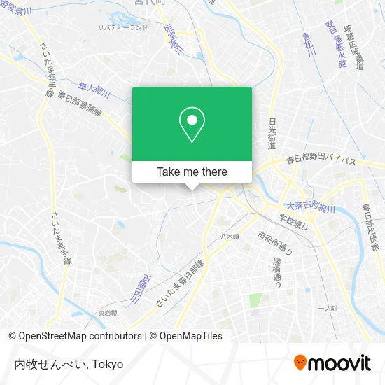 内牧せんべい map