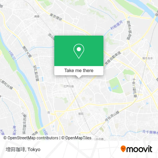 増田珈琲 map