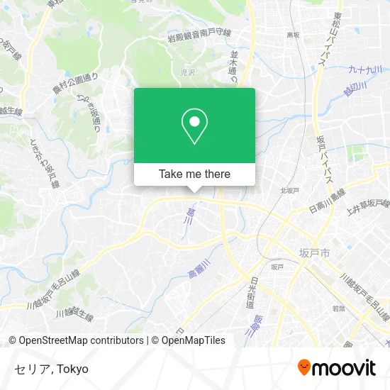 セリア map