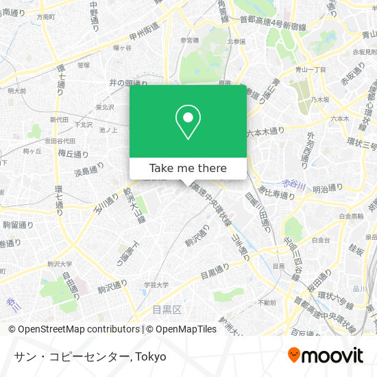 サン・コピーセンター map