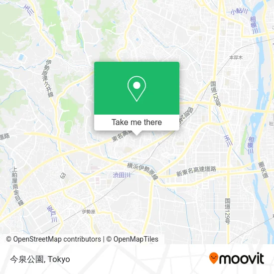 今泉公園 map