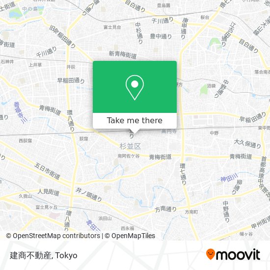 建商不動産 map