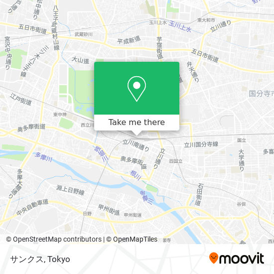 サンクス map