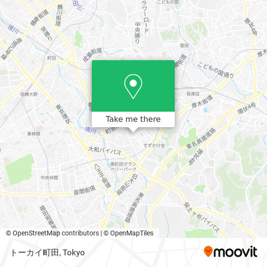トーカイ町田 map