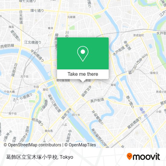 葛飾区立宝木塚小学校 map