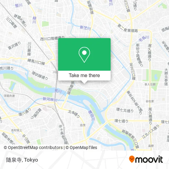 随泉寺 map