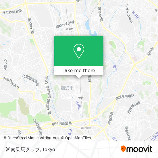 How To Get To 湘南乗馬クラブ In Tokyo By Metro Or Bus Moovit