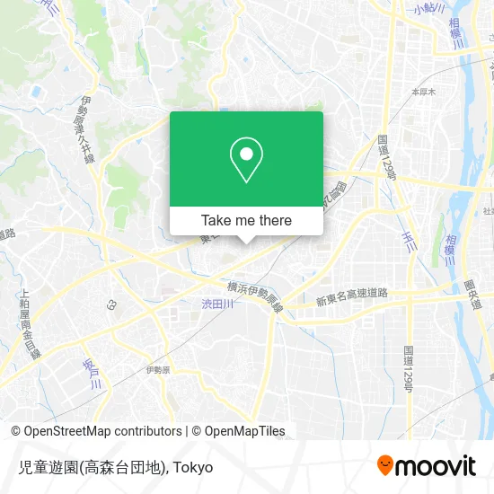 児童遊園(高森台団地) map