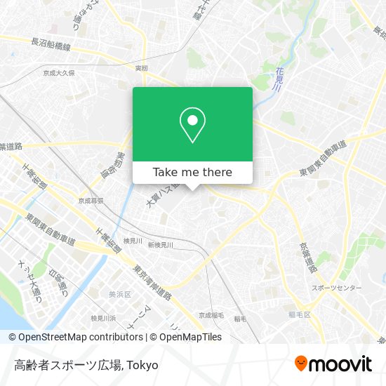 高齢者スポーツ広場 map