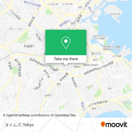 タイムズ map