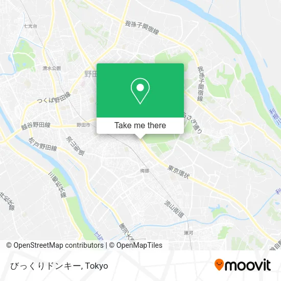 びっくりドンキー map