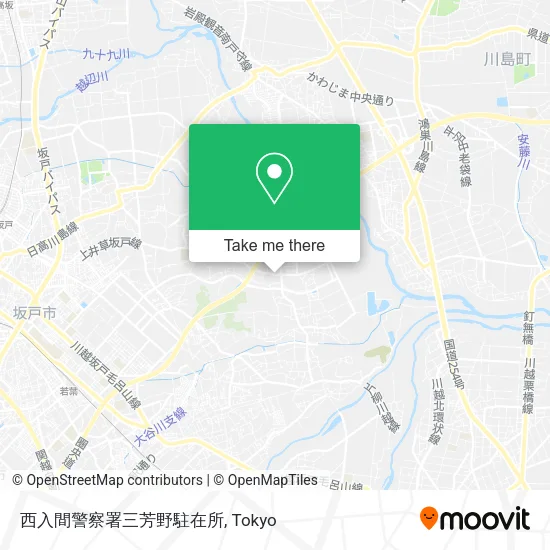 西入間警察署三芳野駐在所 map
