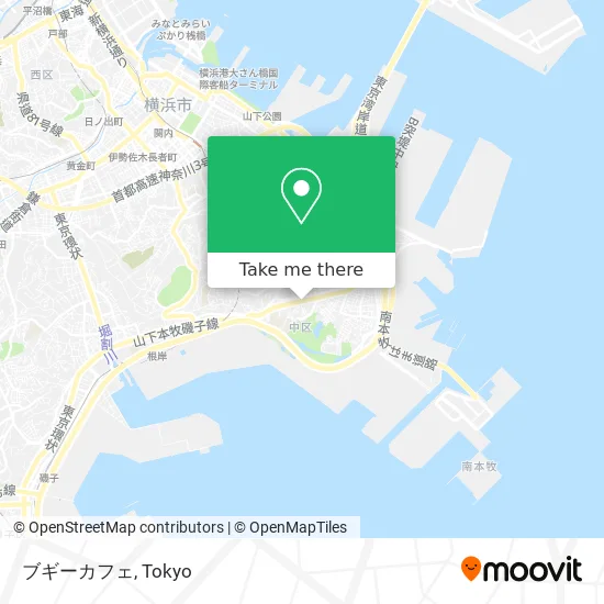 ブギーカフェ map