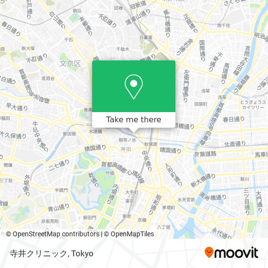 寺井クリニック map