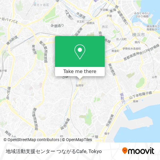 地域活動支援センター つながるCafe map