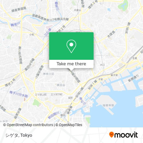 シゲタ map