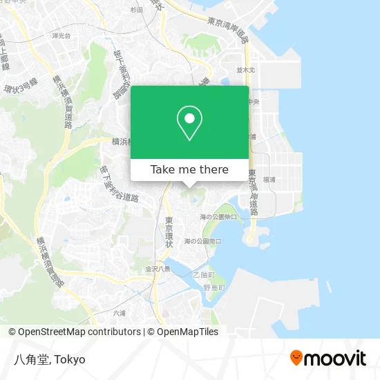 八角堂 map