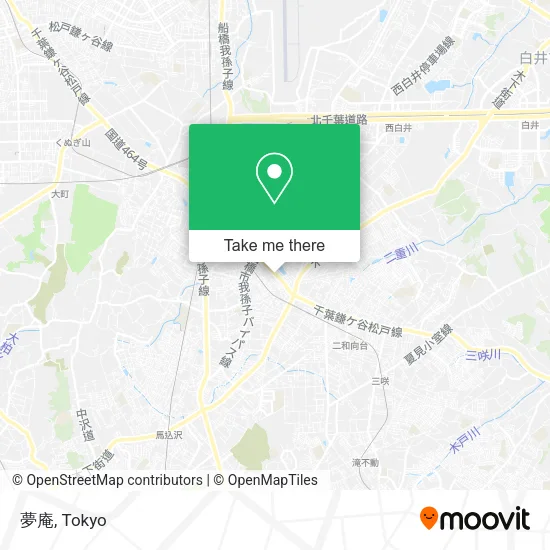 夢庵 map