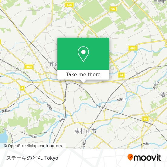 ステーキのどん map