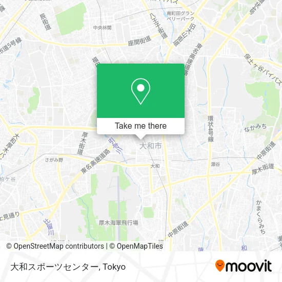 大和スポーツセンター map