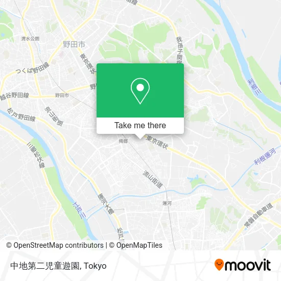中地第二児童遊園 map