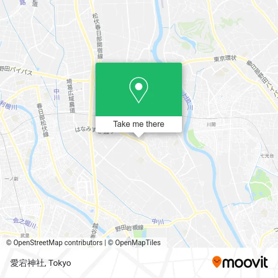 愛宕神社 map