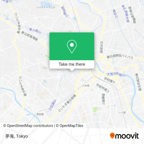 夢庵 map