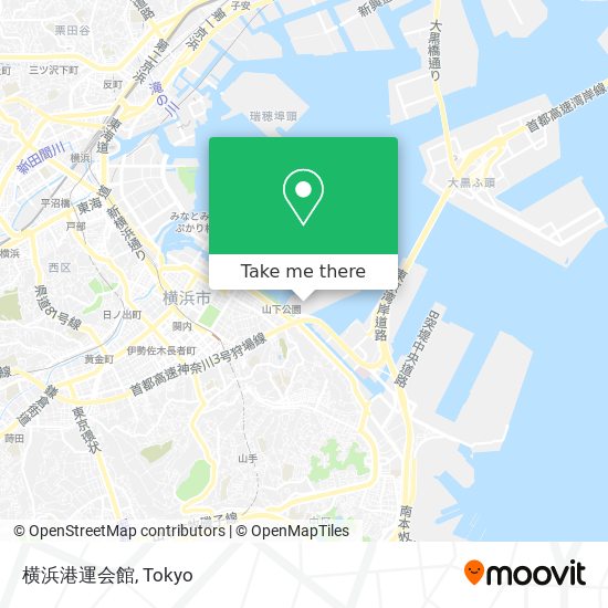 横浜港運会館 map