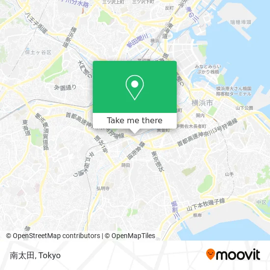 Minami Ota map