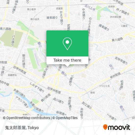 鬼太郎茶屋 map