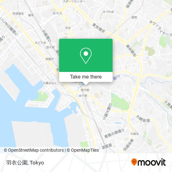 羽衣公園 map