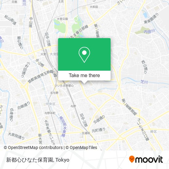 新都心ひなた保育園 map