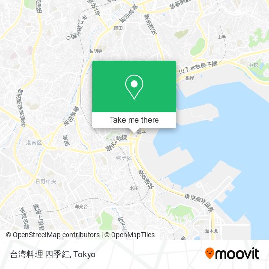 台湾料理 四季紅 map