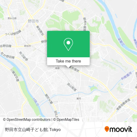 野田市立山崎子ども館 map
