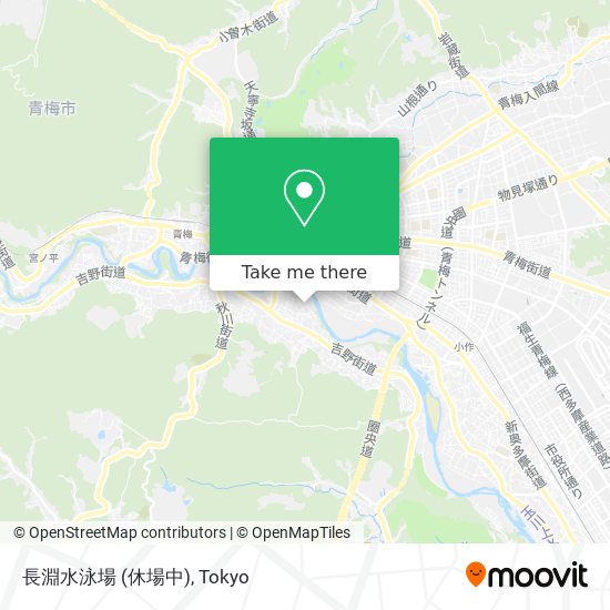 長淵水泳場 (休場中) map