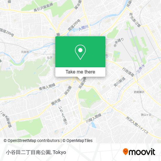 小谷田二丁目南公園 map