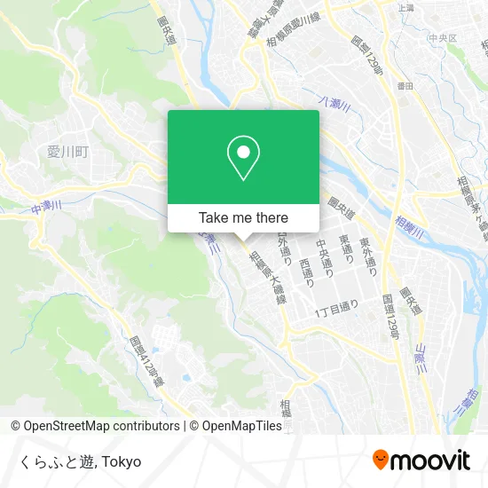 くらふと遊 map