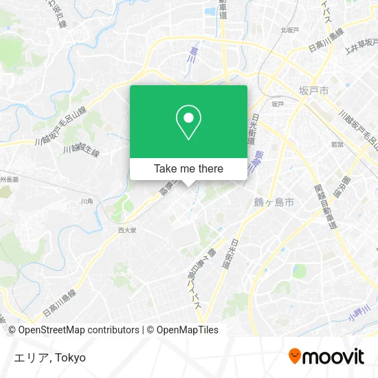 エリア map
