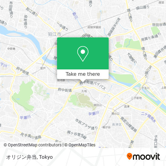 オリジン弁当 map