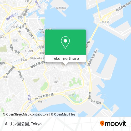 キリン園公園 map