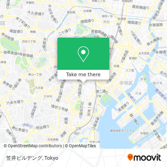 笠井ビルデング map