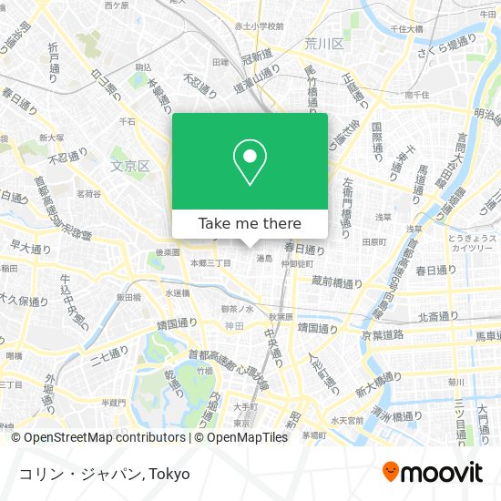 コリン・ジャパン map
