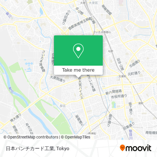 日本パンチカード工業 map