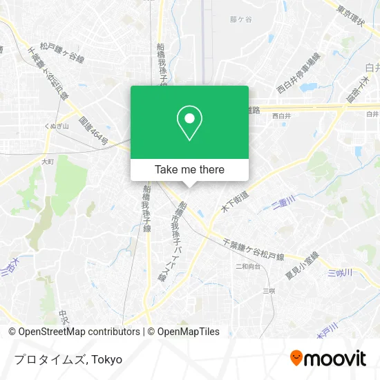 プロタイムズ map