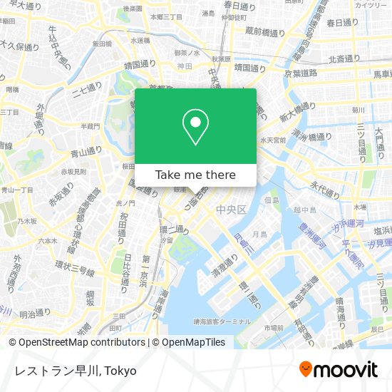レストラン早川 map