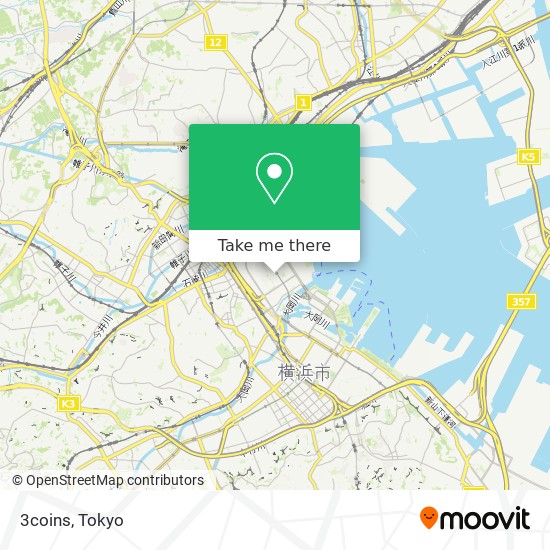 How To Get To 3coins In 横浜市 By Bus How To Get To 3coins In 横浜市 By Bus