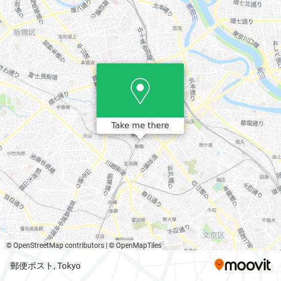 郵便ポスト map